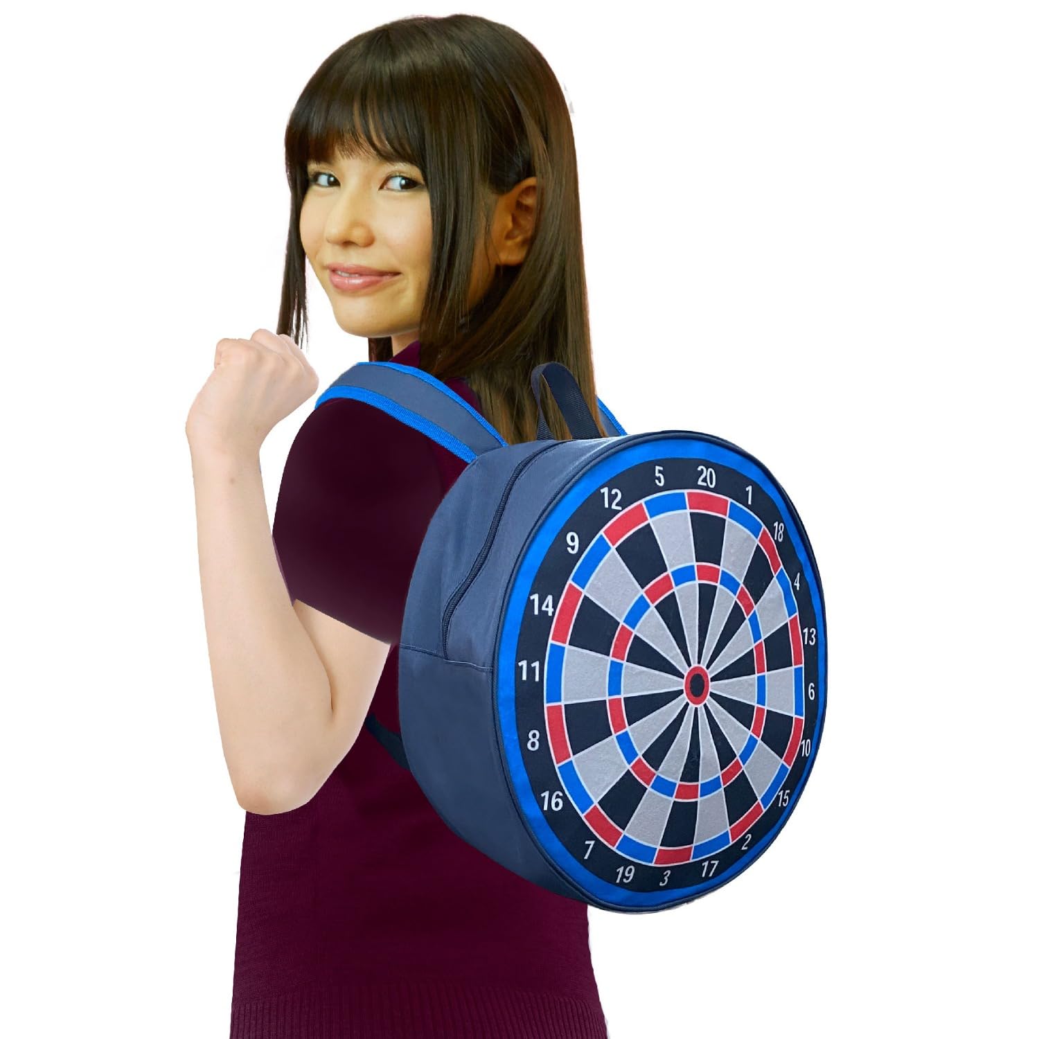 ダーツボード Amazon.co.jp: [セイル] 狙え！ダーツボードリュック ボール付き